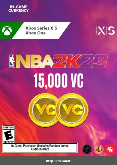 NBA 2K23 - 15,000 VC (Xbox One/Xbox Series X|S) Key EUROPE
