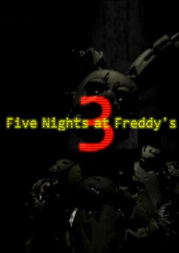 Five Nights at Freddy's 3 (PC) Steam Key EUROPE