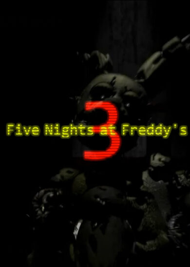 E-shop Five Nights at Freddy's 3 (PC) Steam Key GLOBAL