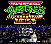 Get Teenage Mutant Ninja Turtles: The Hyperstone Heist SEGA Mega Drive