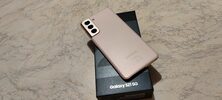 Samsung Galaxy S21 5G 128GB Sub6 Phantom Pink for sale