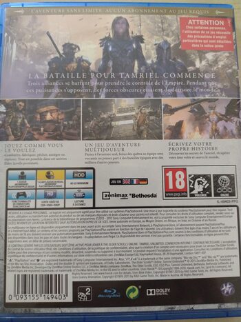 The Elder Scrolls Online PlayStation 4