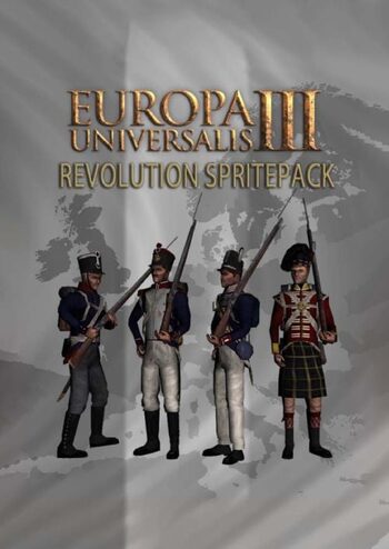 Europa Universalis III: Revolution SpritePack (DLC) (PC) Steam Key GLOBAL