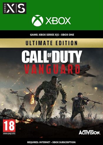 Call of Duty Vanguard Ultimate Edition Código de XBOX LIVE ARGENTINA