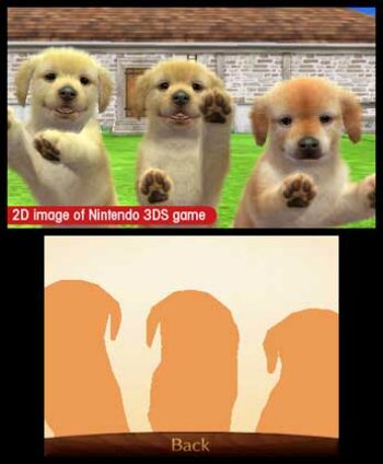 nintendogs + cats: Toy Poodle & New Friends Nintendo 3DS