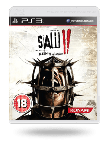 Saw 2: Flesh and Blood PlayStation 3