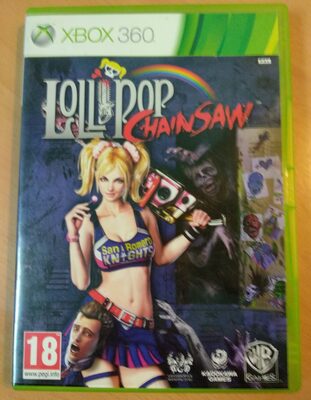 Lollipop Chainsaw Xbox 360