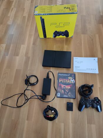 PlayStation 2 Slimline, Black, 8MB