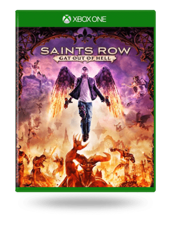 Saints Row: Gat Out of Hell Xbox One