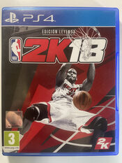 NBA 2K18 PlayStation 4