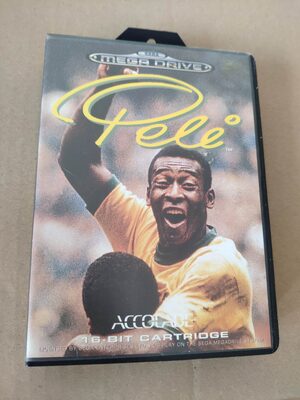 Pelé! SEGA Mega Drive