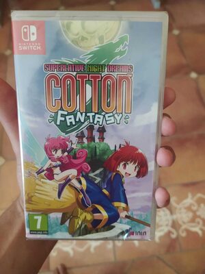 Cotton Fantasy Nintendo Switch