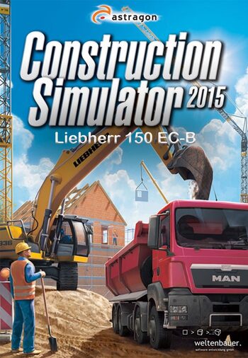 Construction Simulator 2015: Liebherr 150 EC-B (DLC) Steam Key GLOBAL