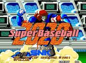 Get Super Baseball 2020 SEGA Mega Drive