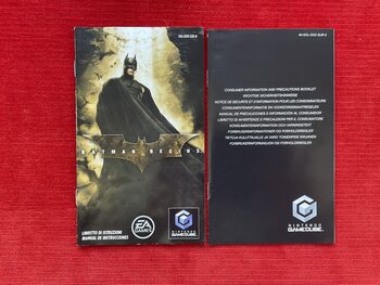 Batman Begins Nintendo GameCube