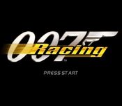 007 Racing PlayStation