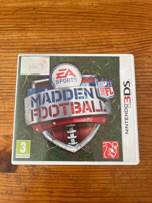 Madden NFL Football Nintendo 3DS