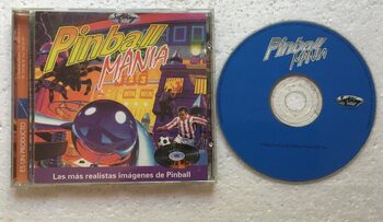 PINBALL MANIA - PC (MS-DOS)