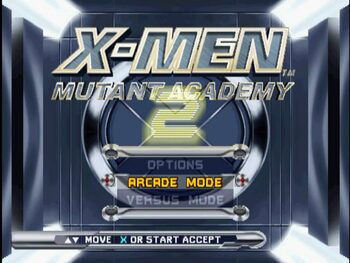 X-Men: Mutant Academy 2 PlayStation