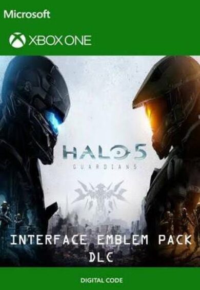 E-shop Halo 5: Guardians - Interface Emblem Pack (DLC) (Xbox One) Xbox Live Key GLOBAL