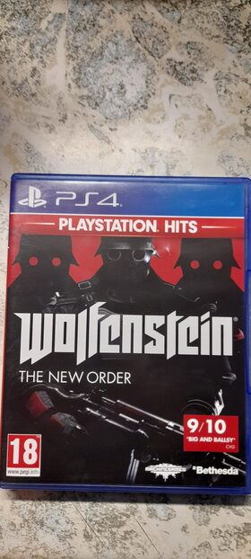 Wolfenstein: The New Order PlayStation 4