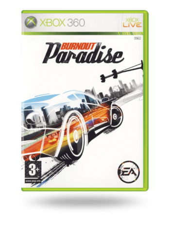 Burnout Paradise Xbox 360