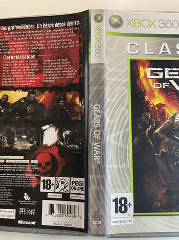 Get Gears of War Xbox 360