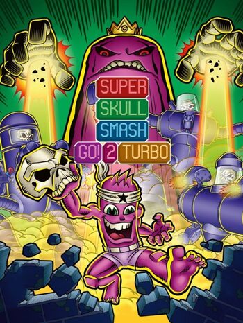 Super Skull Smash GO! 2 Turbo PS Vita
