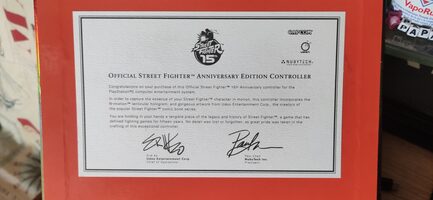 Get Mando PS2 edición 15º aniversario Street Fitghter
