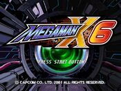 Buy Mega Man X6 PlayStation