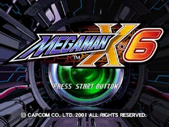 Buy Mega Man X6 PlayStation