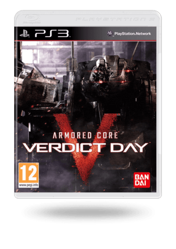 Armored Core: Verdict Day PlayStation 3