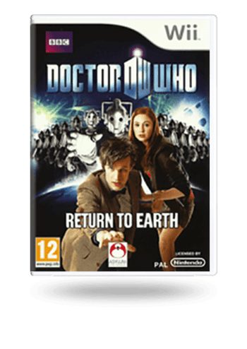 Doctor Who: Return to Earth Wii