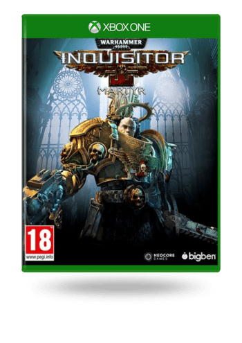 Warhammer 40,000: Inquisitor - Martyr Xbox One