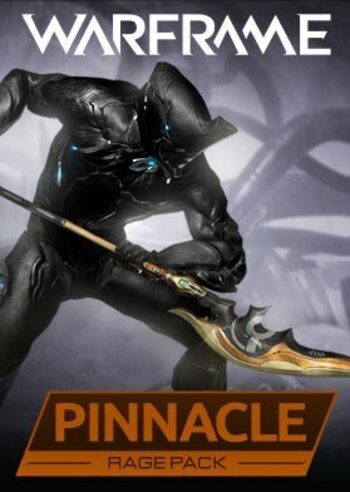 Warframe - Rage Pinnacle Pack (DLC) Steam Key LATAM