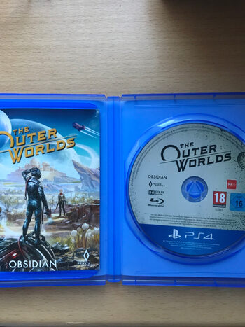 The Outer Worlds PlayStation 4