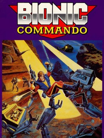 Bionic Commando NES