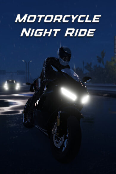 Motorcycle Night Ride game cover