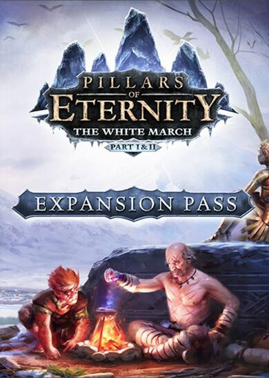 E-shop Pillars of Eternity: The White March - Expansion Pass (DLC) Steam Key GLOBAL