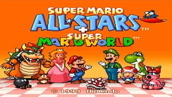 Super Mario All-Stars and Super Mario World SNES