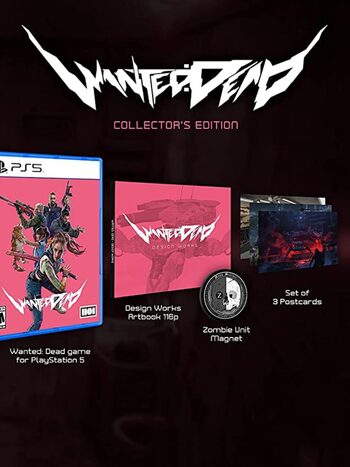 Wanted: Dead - Collector's Edition PlayStation 4