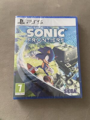 Sonic Frontiers PlayStation 5