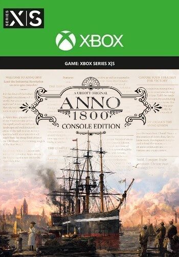 Anno 1800 Console Edition - Standard (Xbox Series X) Xbox Live Klucz EUROPE
