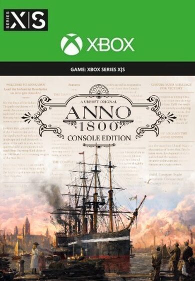 E-shop Anno 1800 Console Edition - Standard (Xbox Series X) Xbox Live Key EUROPE