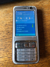 Nokia N73 Silver Grey/Deep Plum for sale