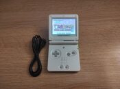 (modded) Game Boy Advance SP, White