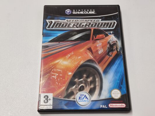 Need for Speed: Underground Nintendo GameCube