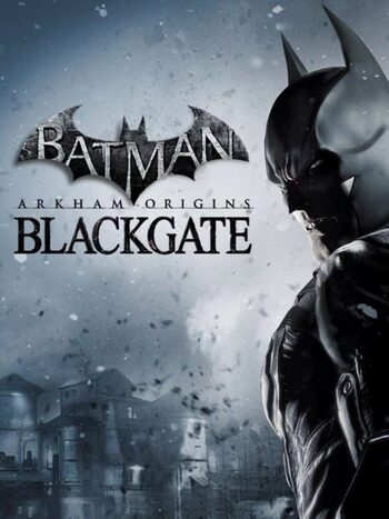 Batman: Arkham Origins Blackgate Nintendo 3DS