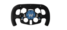 MOD. Volante F1 Formula 1 para Logitech G29 y G923 tapa central Williams