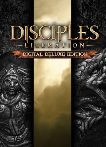 Disciples: Liberation – Deluxe Edition (PC) Código de Steam EUROPE